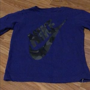 Purple Nike Shirt